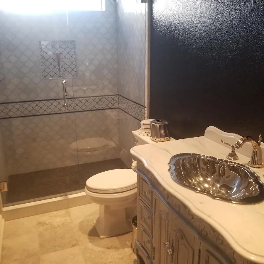 Professional plumbing work and bathroom remodeling in Greenbrier